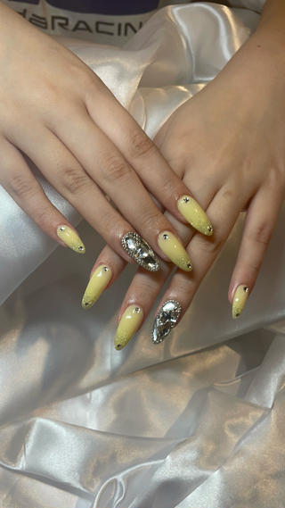 イエロー×埋め尽くし
持ち込みDesign ¥10340 