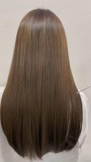 カラー Laciel両国店 ⭐️響⭐️のヘアスタイル