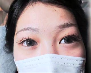 LEDマツエク120本/束感仕上げ