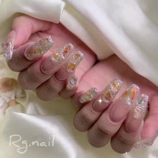 ロング ネイル Cho Artネイル所属・Cho Art ネイルのネイルデザイン