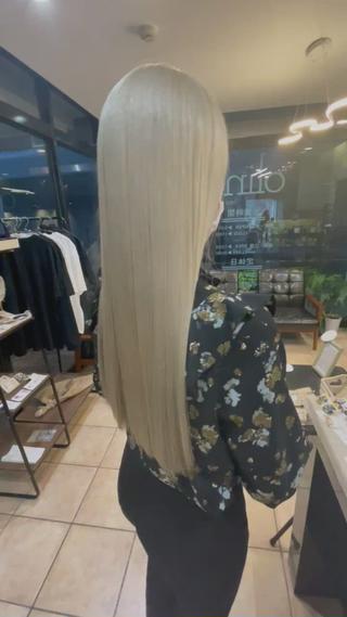 ロング カラー olino 【オリノ】西田辺のヘアスタイル