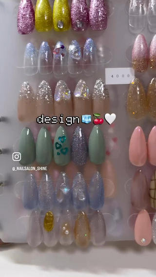 #定額design #定額デザイン 

デザイン定期的に変わります(⸝⸝ɞ̴̶̷ ·̫ ‹⸝⸝ᐡ)~☆
店頭にてぜひご覧下さい

color変更可 