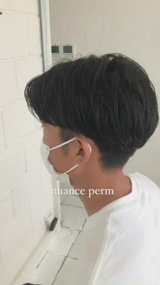 校則OKナチュラルにバレないニュアンスパーマ
動かしづらい直毛さんの悩み解消パーマ

クルクルになりたくないけセットを楽にしたい方にオススメです！ 