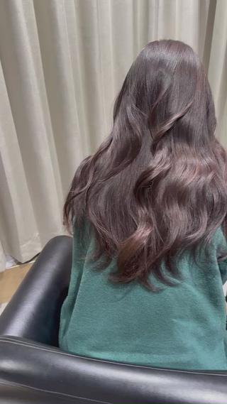 動画でも艶々ショコラブラウン 