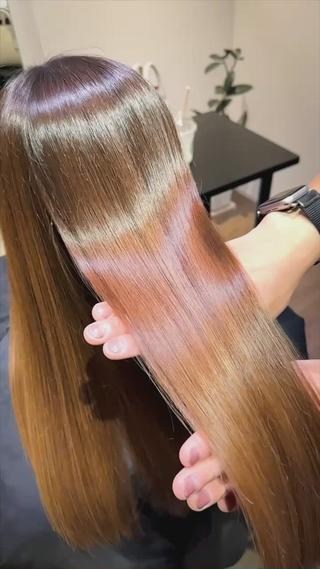 髪質改善『サイエンスアクア』でうる艶髪に！ 