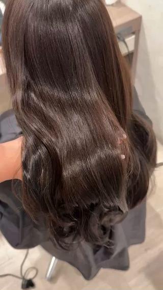 セミロング 髪質改善カラー/ 表参道/こはるのヘアスタイル