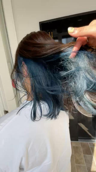 ブルーインナー 