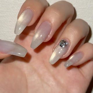 𝑚𝑦 𝑛𝑎𝑖𝑙...
今月は新作の𝗆𝗂𝗅𝗄 𝗆𝖺𝗀𝗇𝖾𝗍
上品な輝きでブライダルネイルにもおすすめ

＊お店での取り扱いが無いカラーですが、
【Kurumi指名マグネットメニュー予約+事前のご連絡】
で施術可能です◎
【ミルクマグ希望】とお伝えください◎
（事前にご連絡のない場合は施術ができません） 