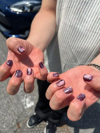 メンズ ネイル Nail studio Sui所属・小林 穂香のネイルデザイン