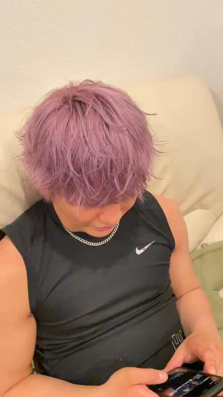 ピンクラベンダー！

ハイトーン得意です！
綺麗になりたい方是非！ 