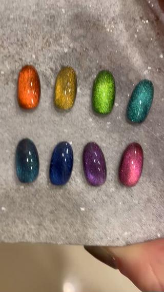 光り方がどのカラーもキレイです 