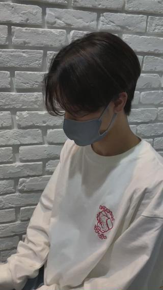 ショート hair make chic所属・chic　神田 幸也のヘアスタイル