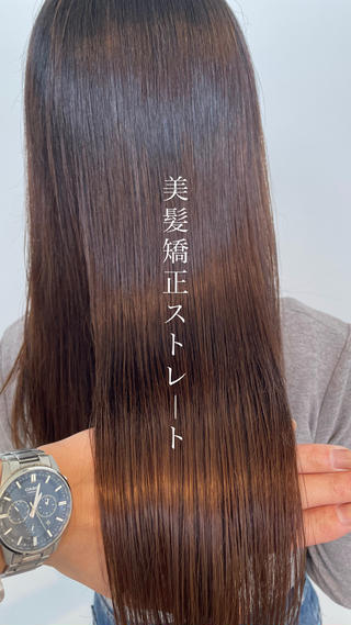 ロング 栗原  大輔のヘアスタイル