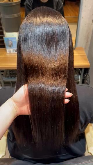 うねりあるくせ毛も綺麗にできます*゜ 