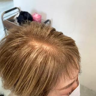 白髪を育てて明るくする事も可能です 