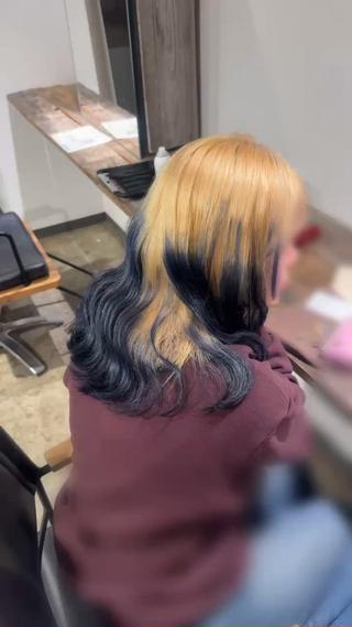 ミディアム カラー 🫧ブリーチモデル/ 透明感カラー /みきのヘアスタイル