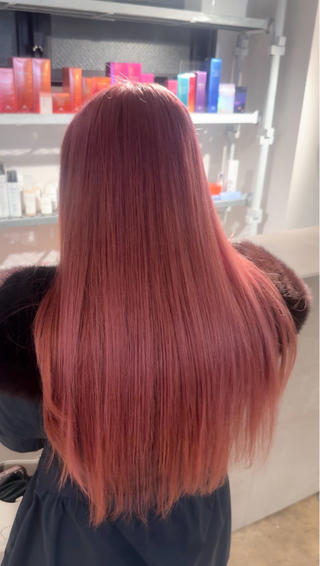 ロング カラー 🫟ブリーチモデル/ 艶カラー /みきのヘアスタイル