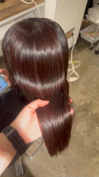 ★ブラウンカラー★

#ブラウンカラー#ミルクティーブラウン ＃透明感カラー
#ヘアカラー#ワンカラー#ブリーチなし
#秋カラー＃カラーモデル募集
＃名古屋美容室#ミニモ限定#栄 