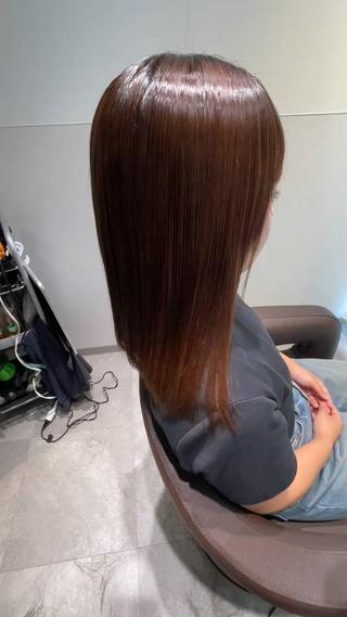 高濃度水素トリートメントULTOWAでうるツヤ髪に 