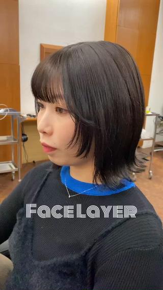 ショート カラー Paddle所属・似合わせレイヤー/ レイヤーパーマ/高倉のヘアスタイル