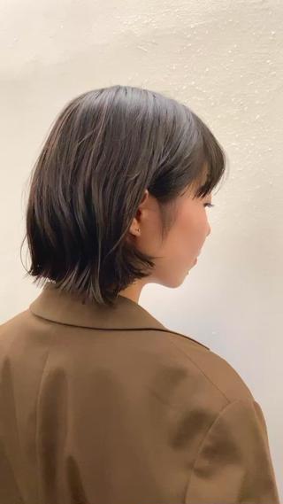 ショート Paddle所属・似合わせレイヤー/ レイヤーパーマ/高倉のヘアスタイル