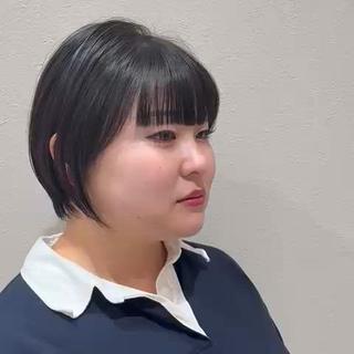 ショート 韓国レイヤー｜ 透明感カラー｜ココナのヘアスタイル