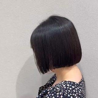 ショート 韓国レイヤー｜ 透明感カラー｜ココナのヘアスタイル