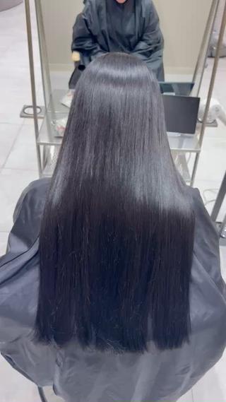 ロング カラー 韓国レイヤー｜ 透明感カラー｜ココナのヘアスタイル