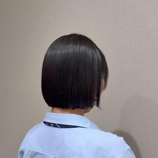 ショート 韓国レイヤー｜ 透明感カラー｜ココナのヘアスタイル
