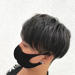 ショート カラー メンズ 🔥メンズ特化🔥 ツチダユウのヘアスタイル