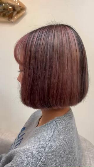 ショート 村松陸斗 メテオストレートのヘアスタイル