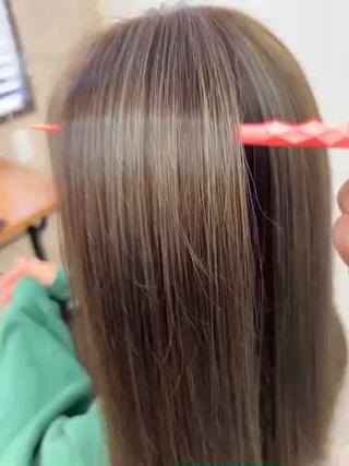 ロング 村松陸斗 メテオストレートのヘアスタイル