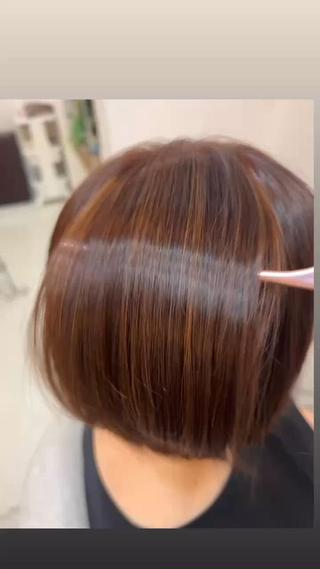 ショート 村松陸斗 メテオストレートのヘアスタイル