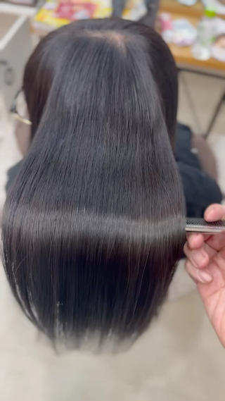 ロング 村松陸斗 メテオストレートのヘアスタイル