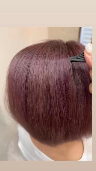 ショート 村松陸斗 メテオストレートのヘアスタイル