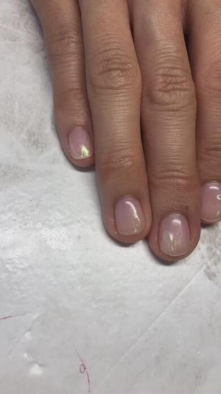 おまもりネイル 