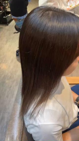 トリートメントだけでもかなり変わります 