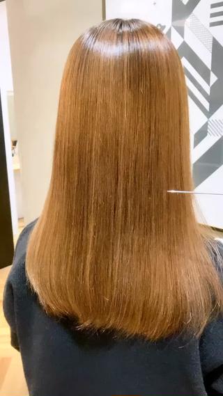 プラスでワンランクアップハウタムトリートメントがあり縮毛矯正と相性抜群です！ 