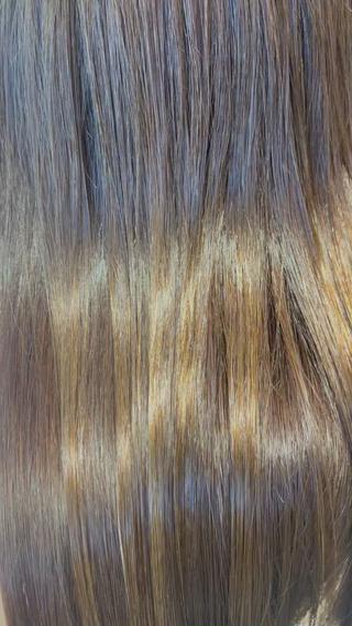 ＃髪質改善トリートメント 