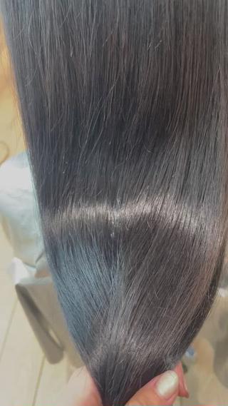 #トーンダウン　#艶髪 