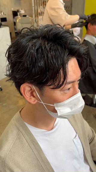 似合わせパーマ 