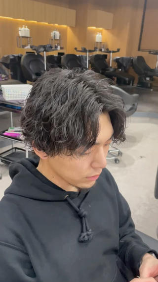 パーマ メンズ まゆ毛・まゆ毛の専門店   aitas 津田沼店所属・ayu ♥のマツエク・マツパデザイン