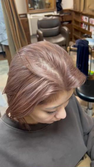 ショート カラー BRICK所属・［BRICK］Yui ナチュラル系の極みのヘアスタイル