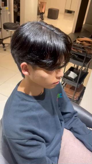 カラー メンズ 韓国メンズ/トレンド 🇰🇷wakanaのヘアスタイル