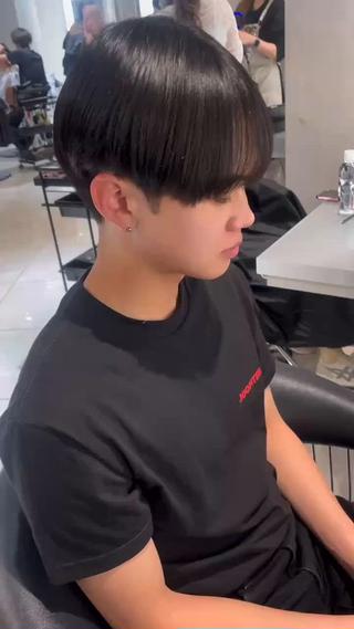 メンズ 韓国メンズ/トレンド 🇰🇷wakanaのヘアスタイル