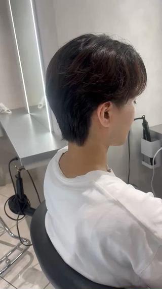 パーマ メンズ 韓国メンズ/トレンド 🇰🇷wakanaのヘアスタイル