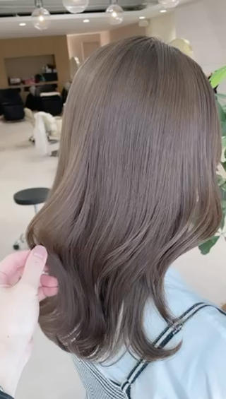 ブリーチなしシアーオリーブ♪ 