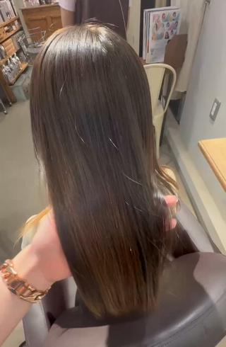 髪質改善トリートメント
内側から輝く圧倒的ツヤ髪