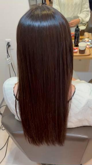 ミディアム にしむら そうのヘアスタイル