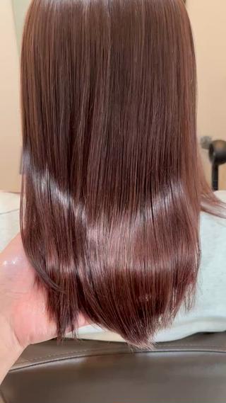 髪質改善ストレート 髪質改善トリートメント